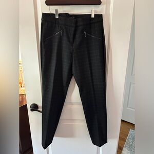 Rachel Zoe Black Cropped Pants